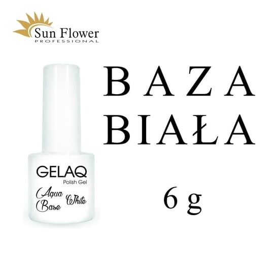 

Акварельная основа белого цвета Aqua Color Base White -, SUNFLOWER