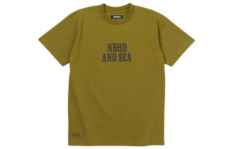 

Футболка X Wind And Sea #2 NEIGHBORHOOD, зеленый