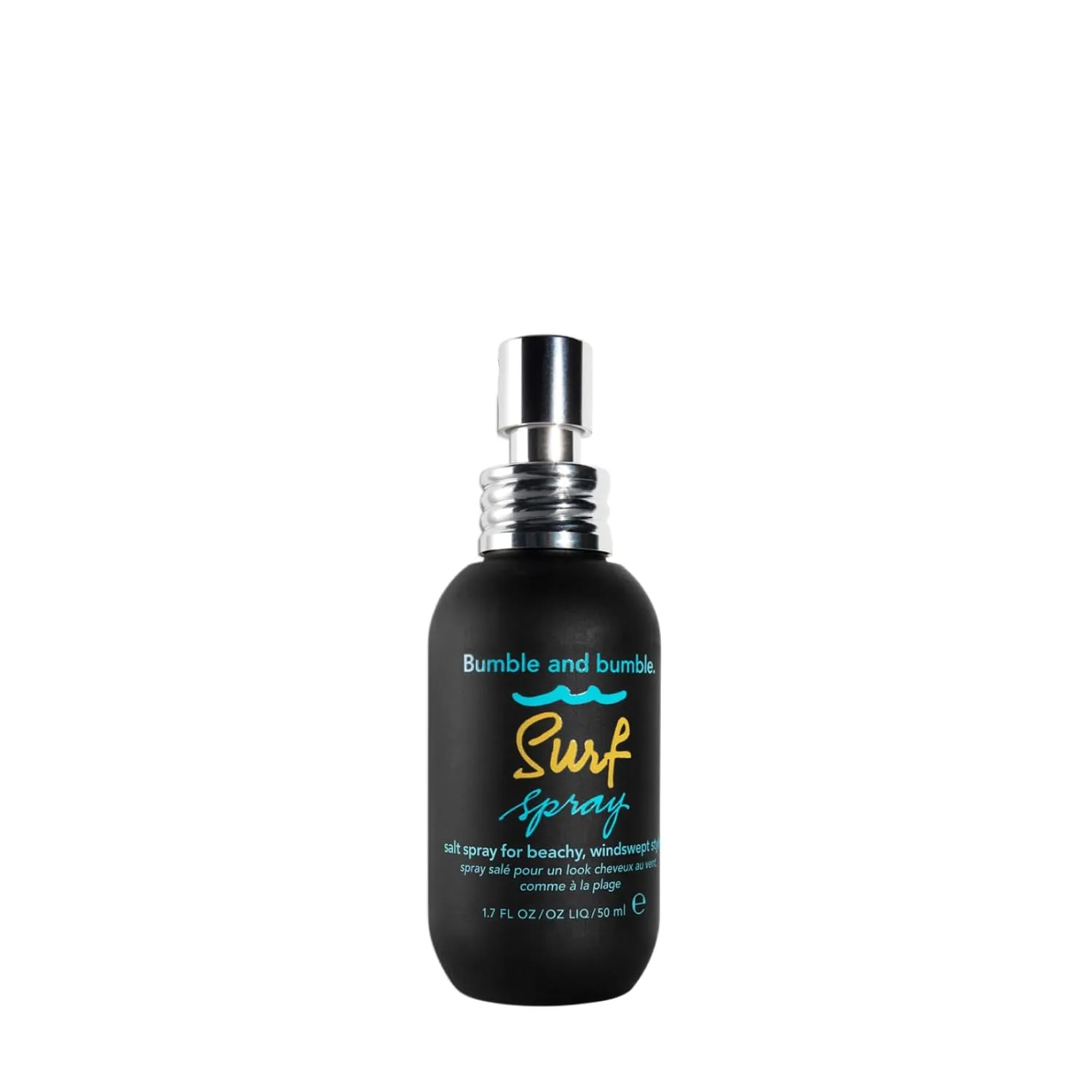 Bumble and bumble Surf Sea Salt Spray для объема и пляжной текстуры с матовым финишем, для тонких и средних волн 48.20 г (1 шт.) Bumble And Bumble. — фото 4