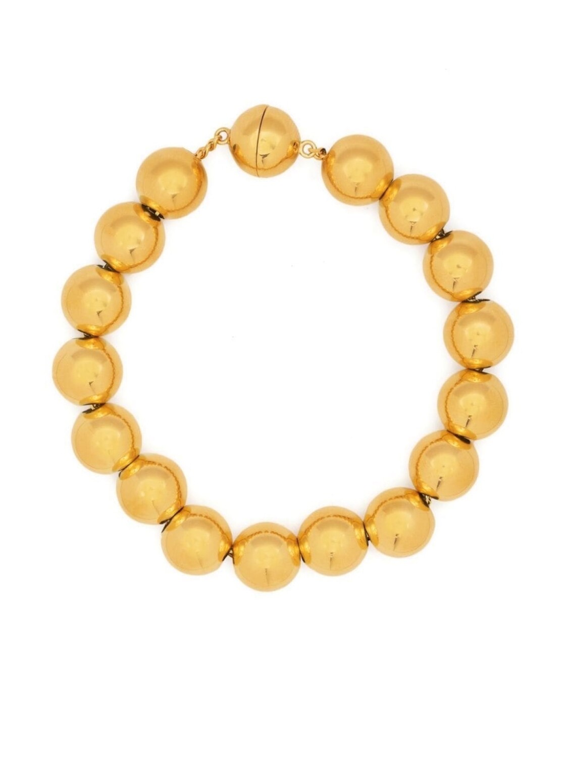 

Браслет Sphere Jil Sander, золотой