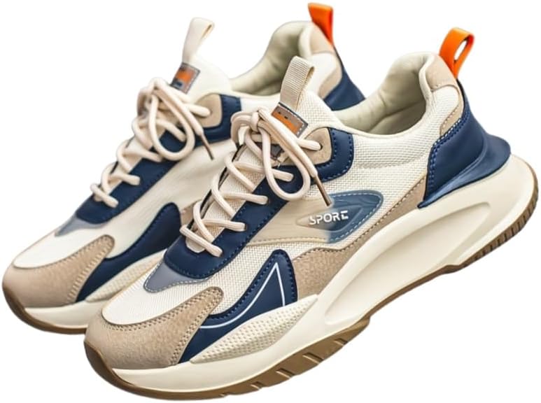 

Мужские повседневные многофункциональные спортивные кроссовки- дышащие и удобные, противоскользящие и прочные, подходят для улицы и повседневного использования Fmshi, хаки