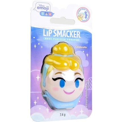 Lip Smacker Disney Emoji Flip Balms Коллекция бальзам для губ «Золушка» для детей со вкусом ягод — фото 2