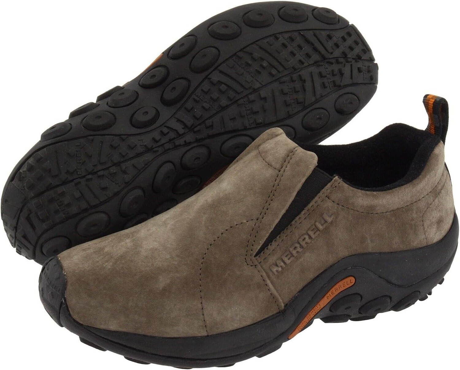 

Лоферы Jungle Moc Merrell, цвет Gunsmoke Pig Suede