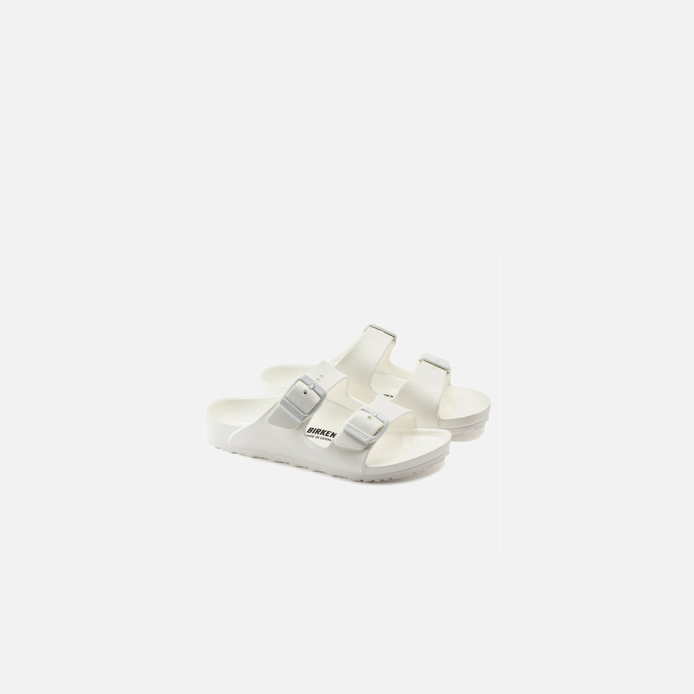 Сандалии Birkenstock Kids Arizona Eva, белый — фото 3