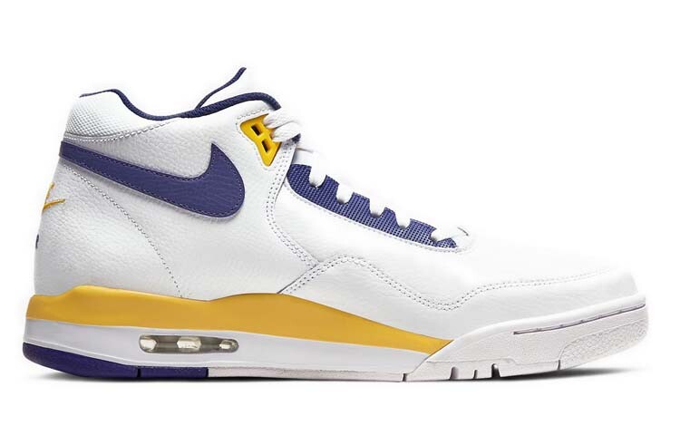Мужские баскетбольные кроссовки Nike Flight Legacy Vintage, White — фото 2