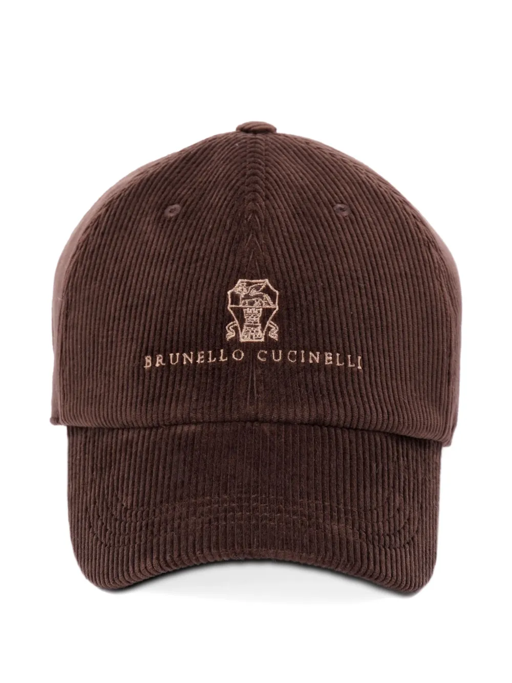 

Вельветовая кепка Brunello Cucinelli, коричневый
