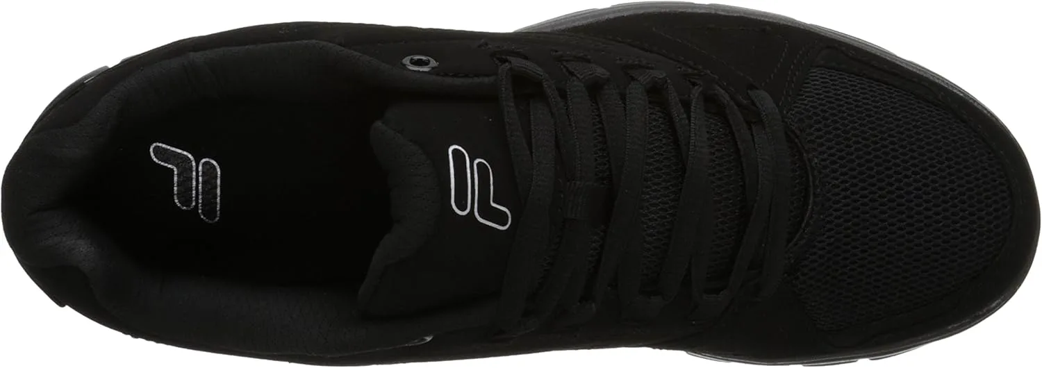 

Мужские кроссовки для бега Fila Best Trainer, черный/металлик серебристый