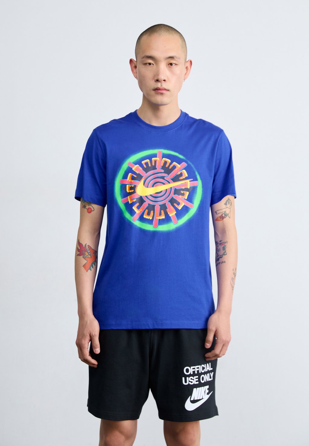 

Футболка с принтом TEE FESTIVAL Nike Sportswear, синий