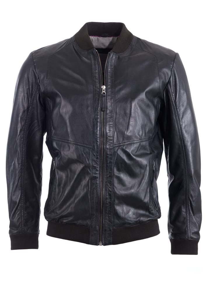 

Кожаная куртка JCC Lederblouson 6010092-2, черный