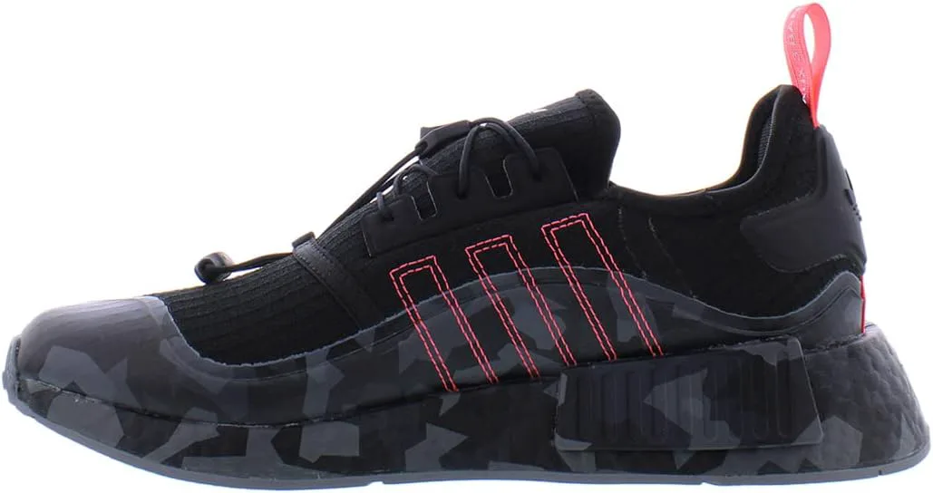 Мужские кроссовки Adidas NMD_R1 TR, черный/красный — фото 3