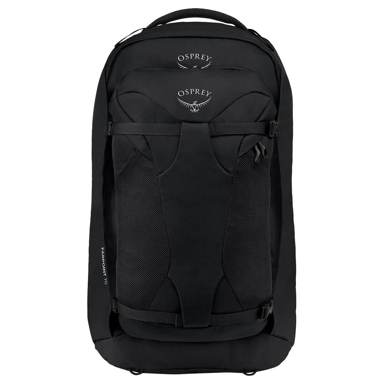 

OSPREY Полиэстеровый походный рюкзак, унисекс черный, Black