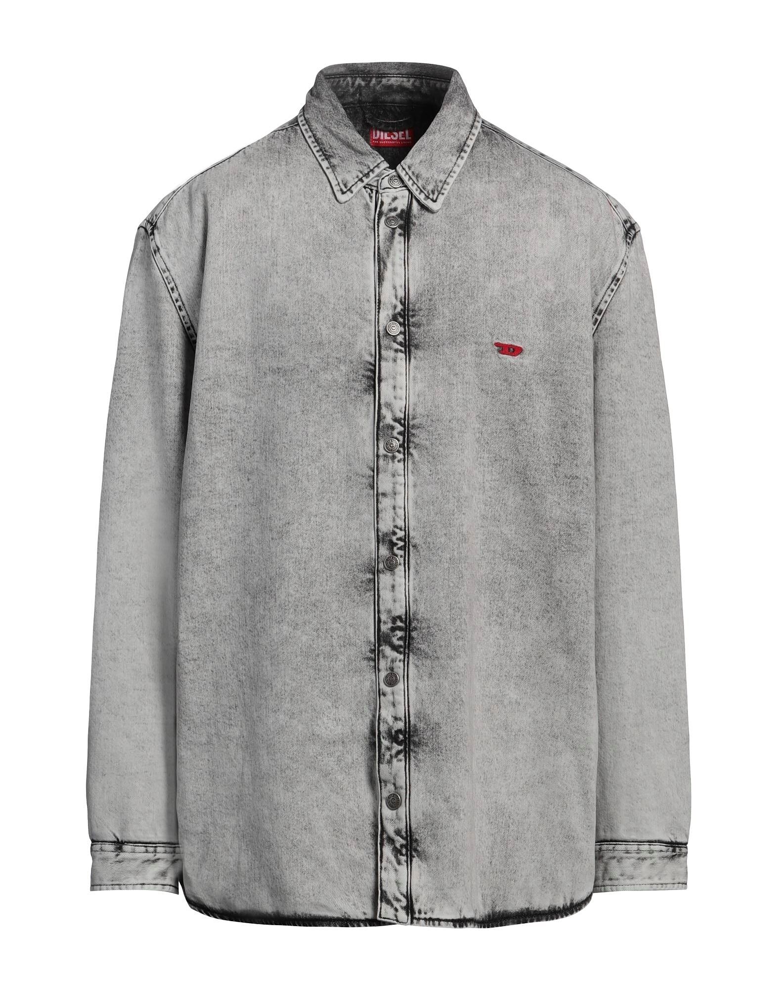 

Джинсовая рубашка Diesel, черный