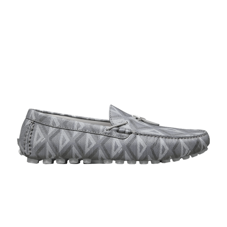 

Кроссовки Dior Odeon Driver Loafer 'CD Diamond - Grey', серый