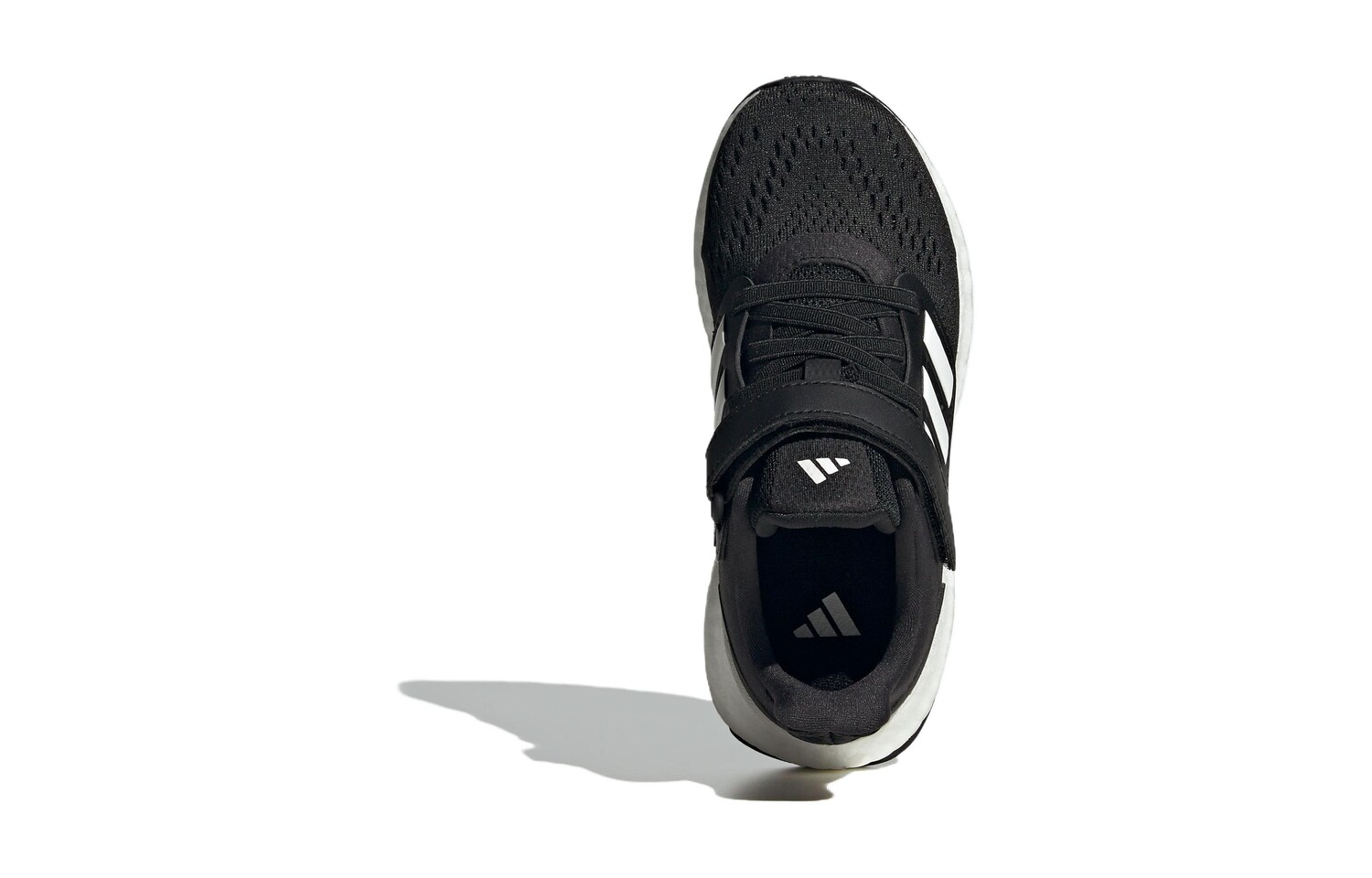 Кроссовки Pureboost Kids Kids Low-top Black/White Adidas, черный/белый — фото 4
