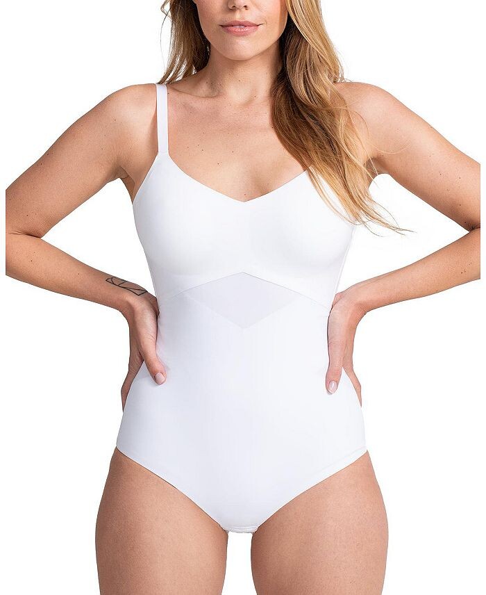 

LiftWear Боди на бретельках Honeylove, белый