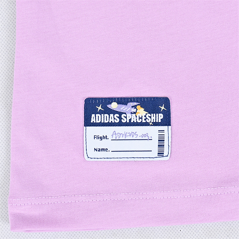 Adidas Футболка SS25 Purple Kids' — фото 3