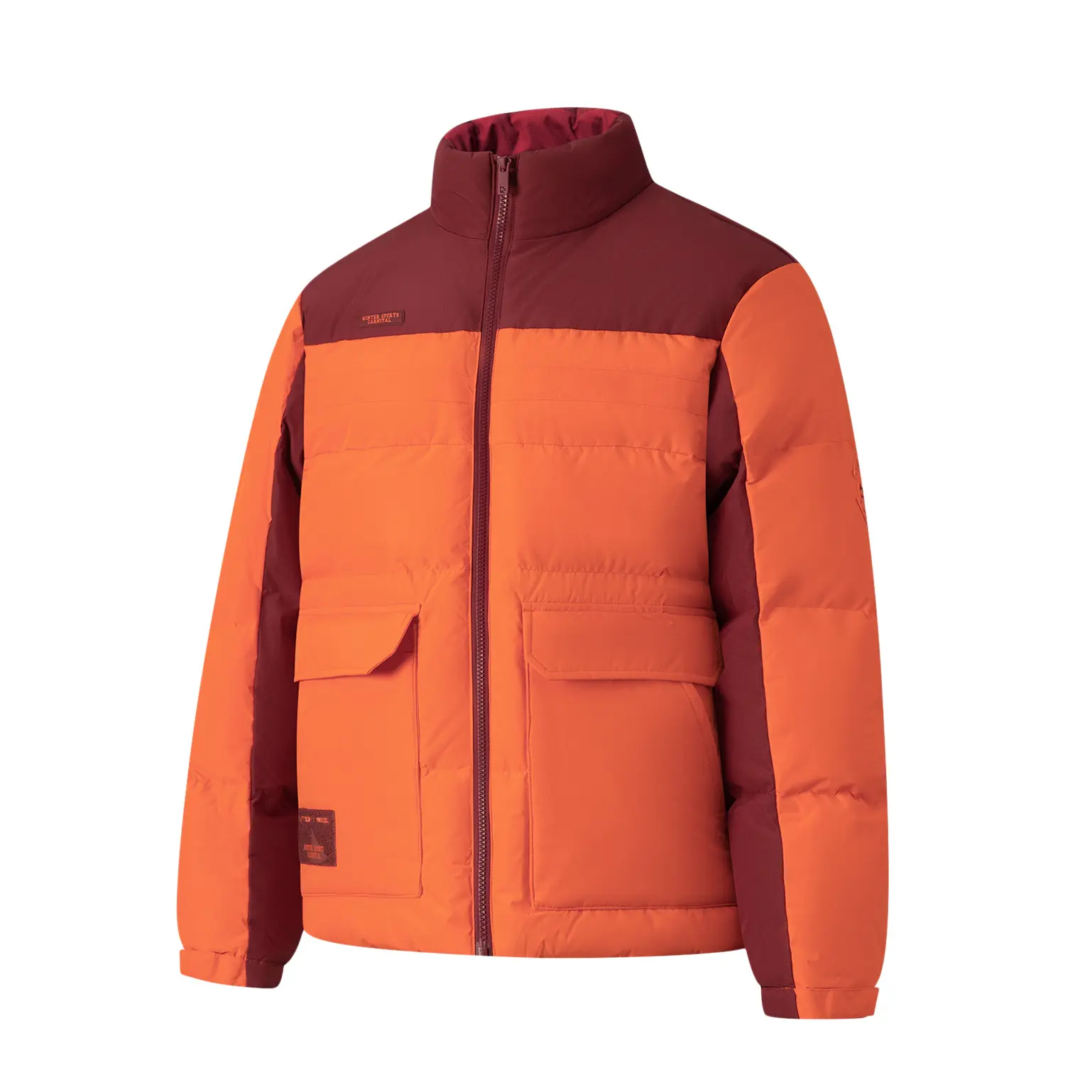 

Мужская куртка LiNing Sports Fashion Collection, ярко-оранжевого цвета, Оранжевый, Мужская куртка LiNing Sports Fashion Collection, ярко-оранжевого цвета