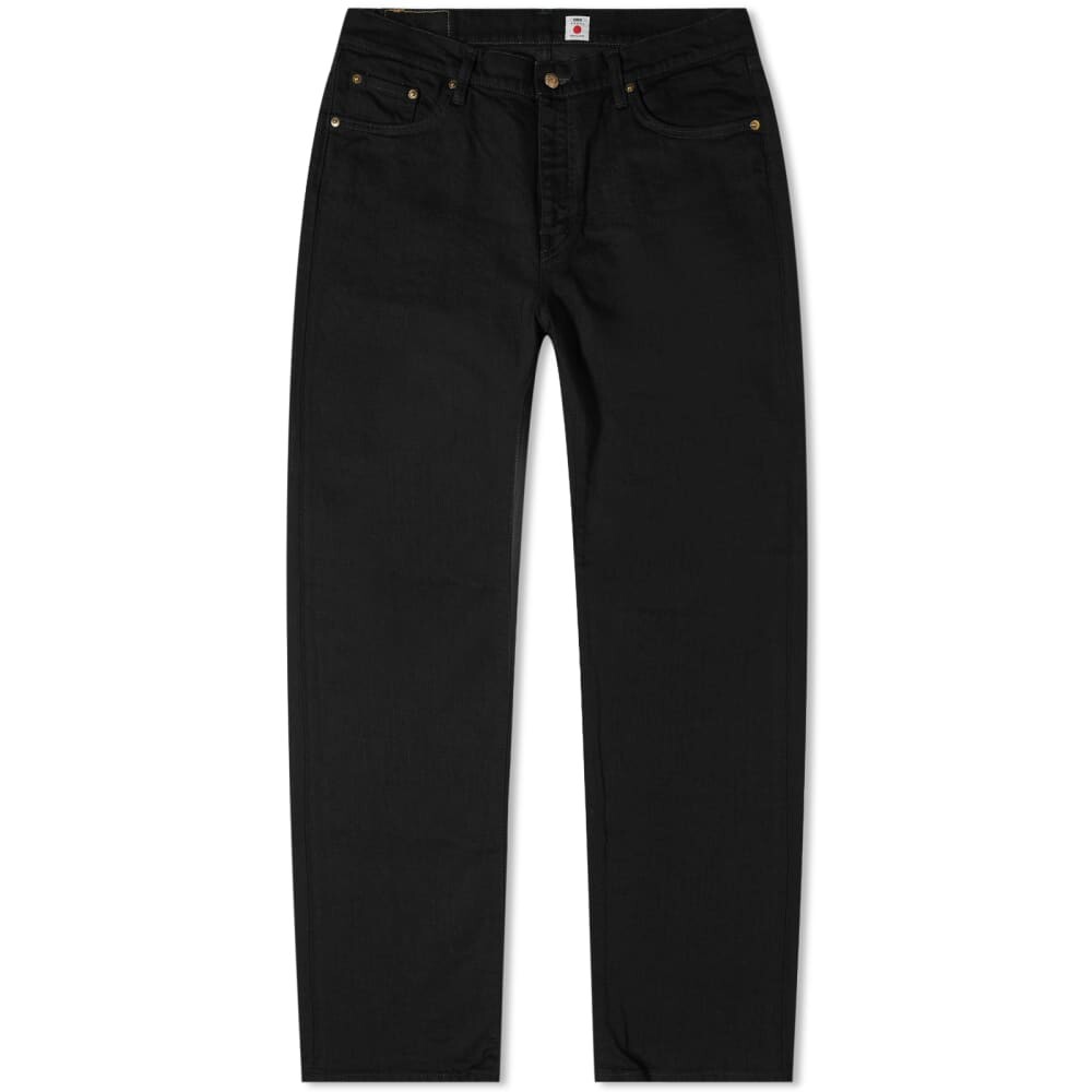 

Зауженные джинсы Edwin Regular, черный