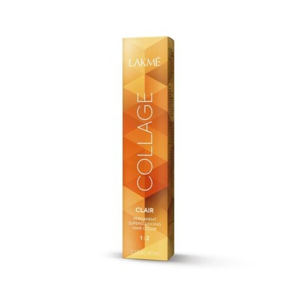 

Lakme Permanent Dye Clear Color Collage № 12/72 60 мл Lakmé