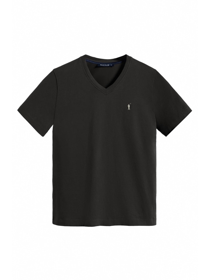 

Футболка Polo Club T-Shirt, черный