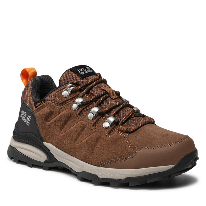 

Трекинговые ботинки Jack Wolfskin RefugioTexapore Low, коричневый