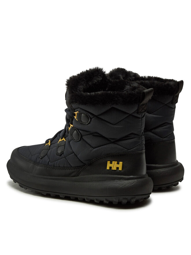Женские зимние сапоги Helly Hansen Willetta 2.0 текстильные стеганые, черный — фото 3