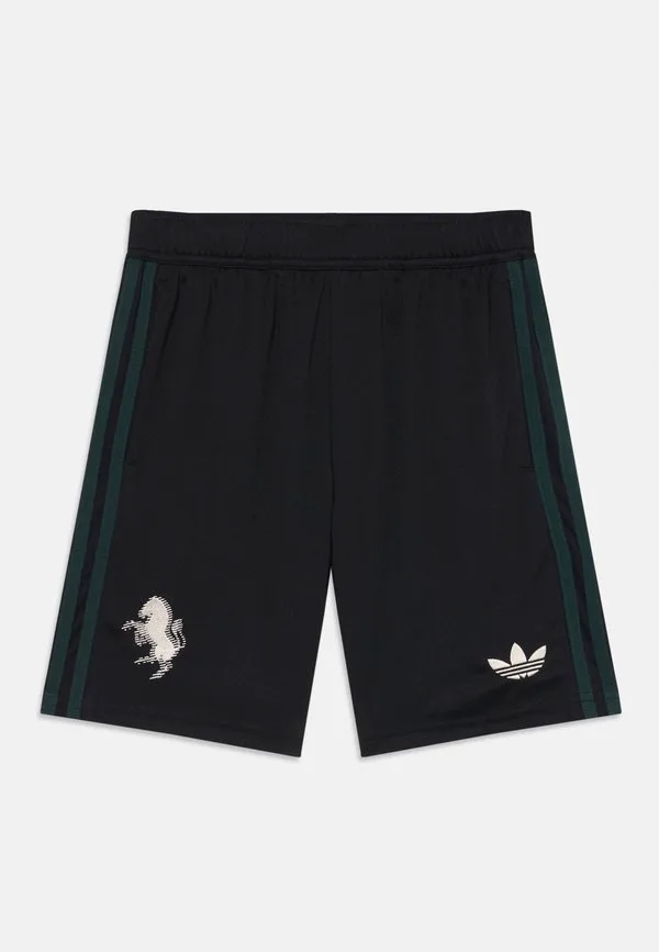 Детские спортивные шорты унисекс "ювентус" (третья пара) Adidas Performance, Black/Ecru Tint