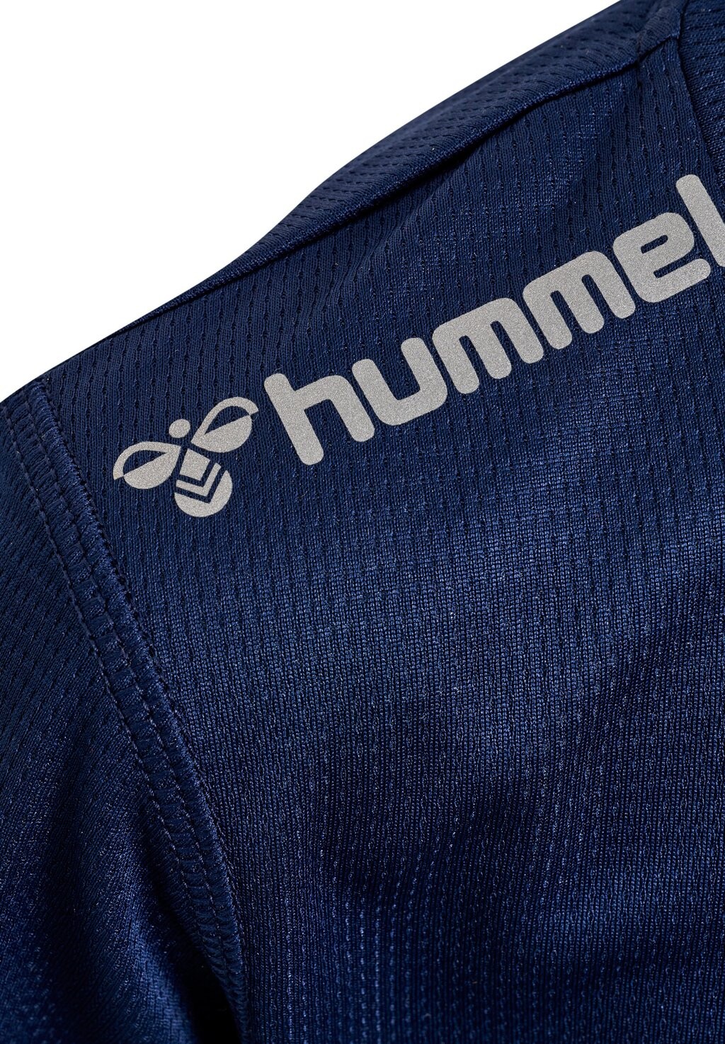 Спортивная футболка RUN Hummel, темно-синий — фото 3