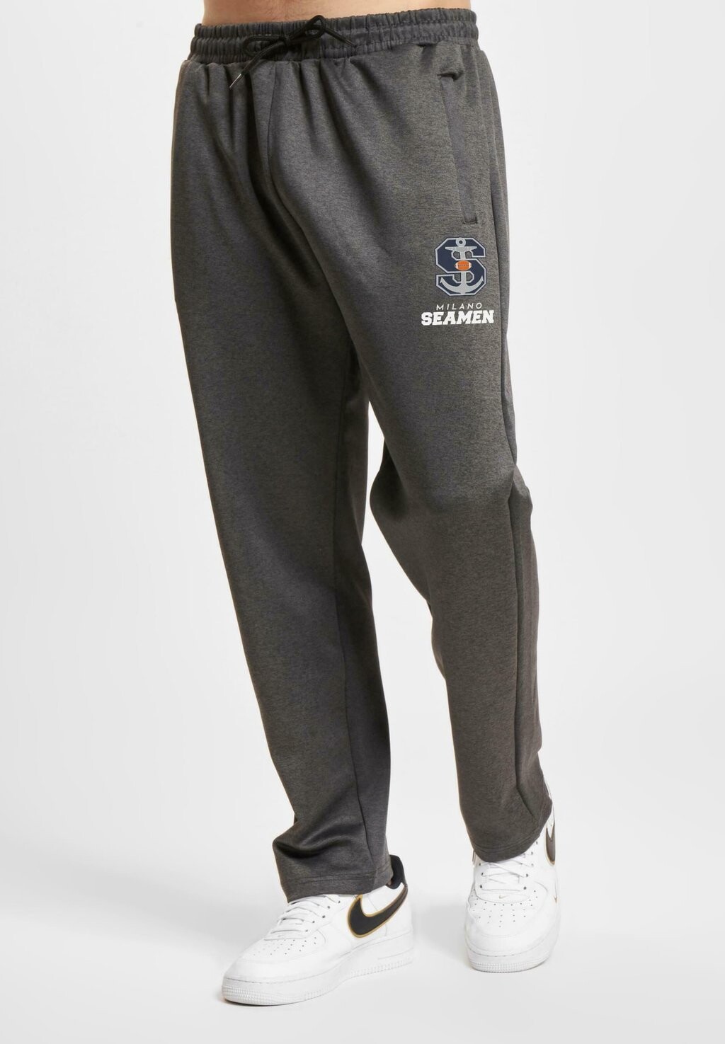 

Спортивные брюки SHOP EUROPEAN LEAGUE OF FOOTBALL MILANO SEAMEN DEF, антрацит