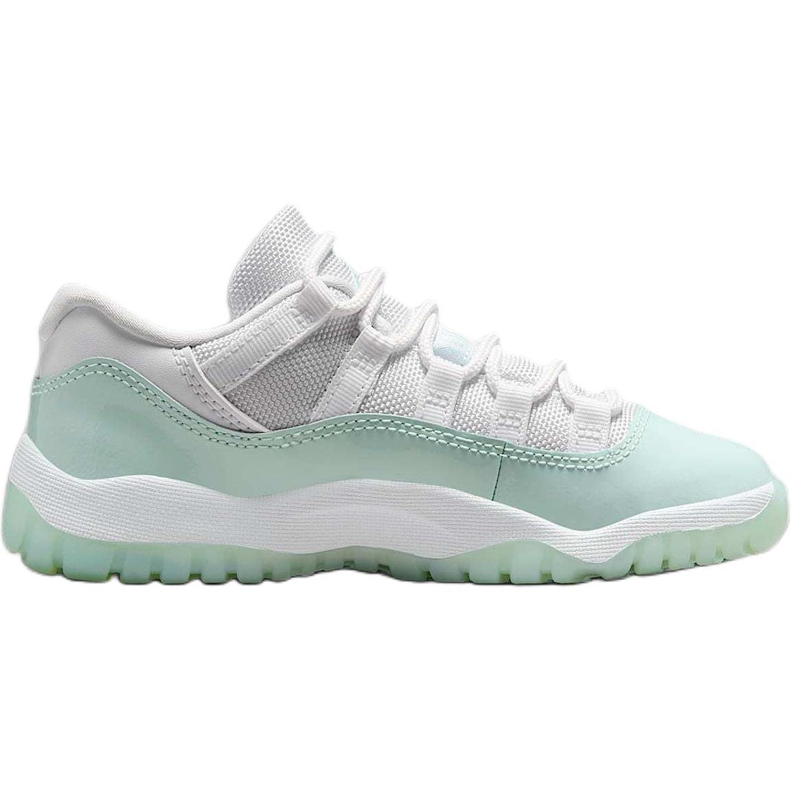 Детские баскетбольные кроссовки Air 11 Retro для дошкольников Jordan, белый — фото 3