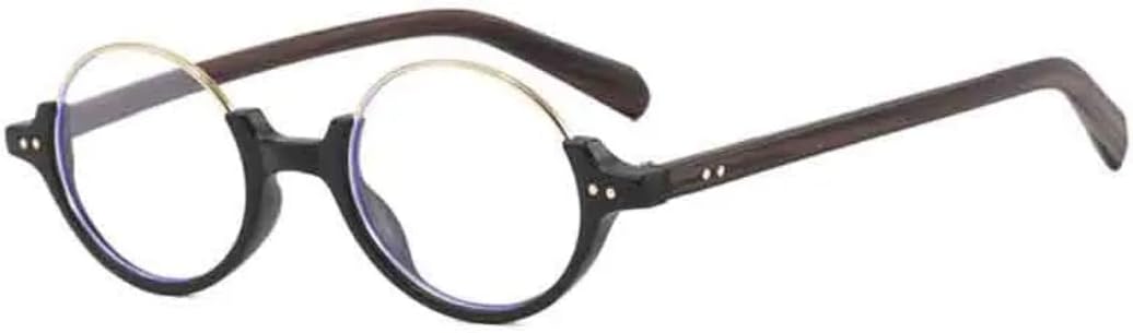 

Солнцезащитные очки с защитой UV400 | Металлический панк, круглые, градиентный цвет | для женщин и мужчин, для занятий спортом на открытом воздухе и вождения DSVIGF, Brown Clear