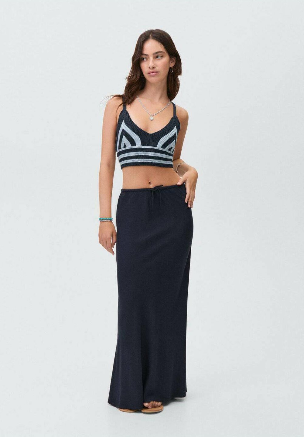 

Топ TEEN CARIOCA2 Mango Kids, темно-синий