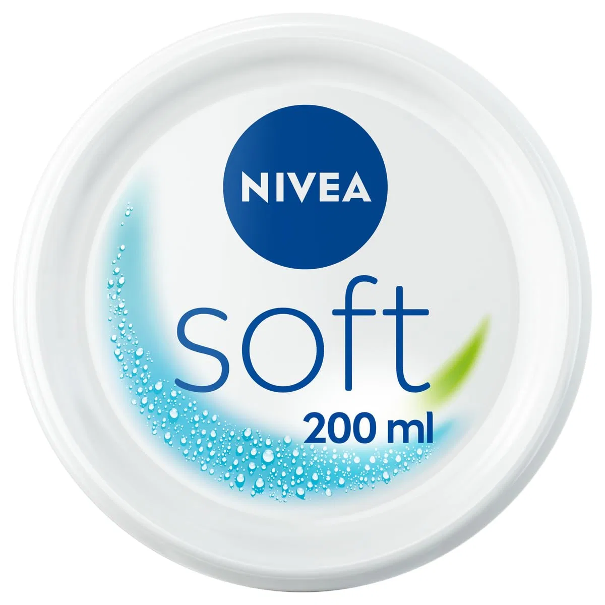 Крем для лица Nivea — Увлажняющий Soft -в-1 для лица, тела и рук, 200 мл