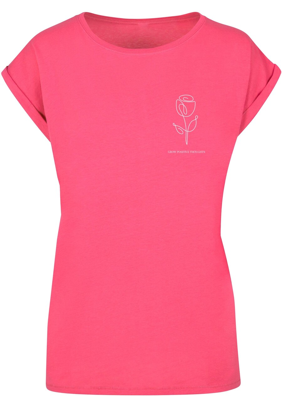 

Футболка Merchcode Shirt Spring - Tulip Flower, цвет pitaya