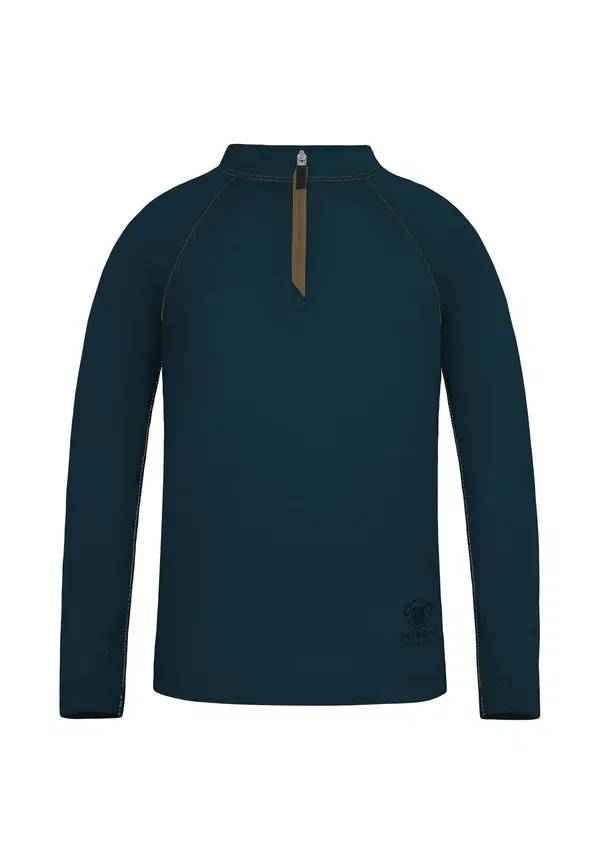 Детская футболка с длинным рукавом Normani Outdoor Sports, темно-синий