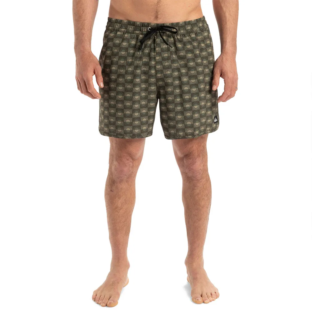 

Шорты для плавания Quiksilver Surfsilk Scallop Volley 16´´, зеленый