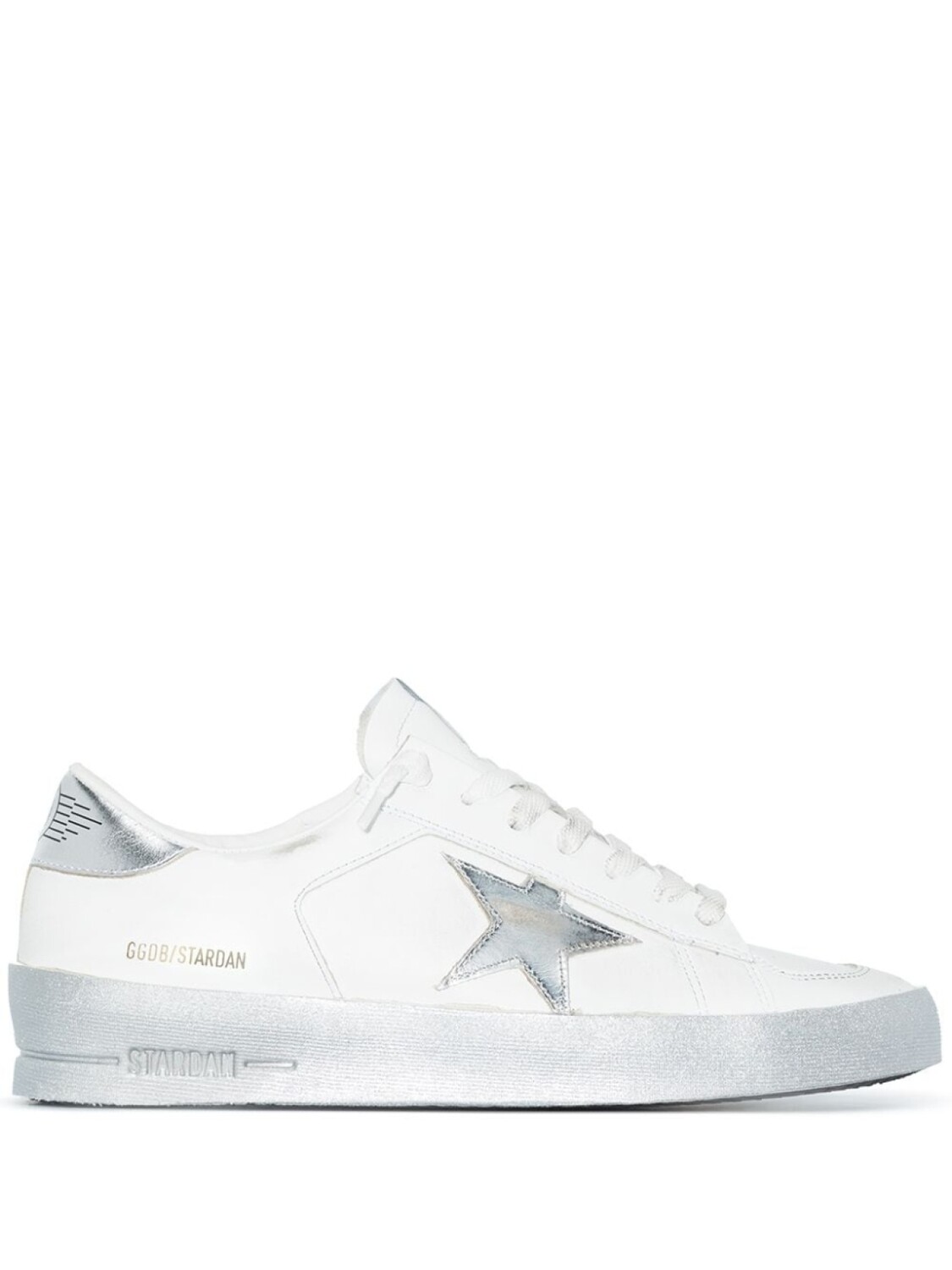 

Кроссовки Golden Goose Stardan, белый/серый