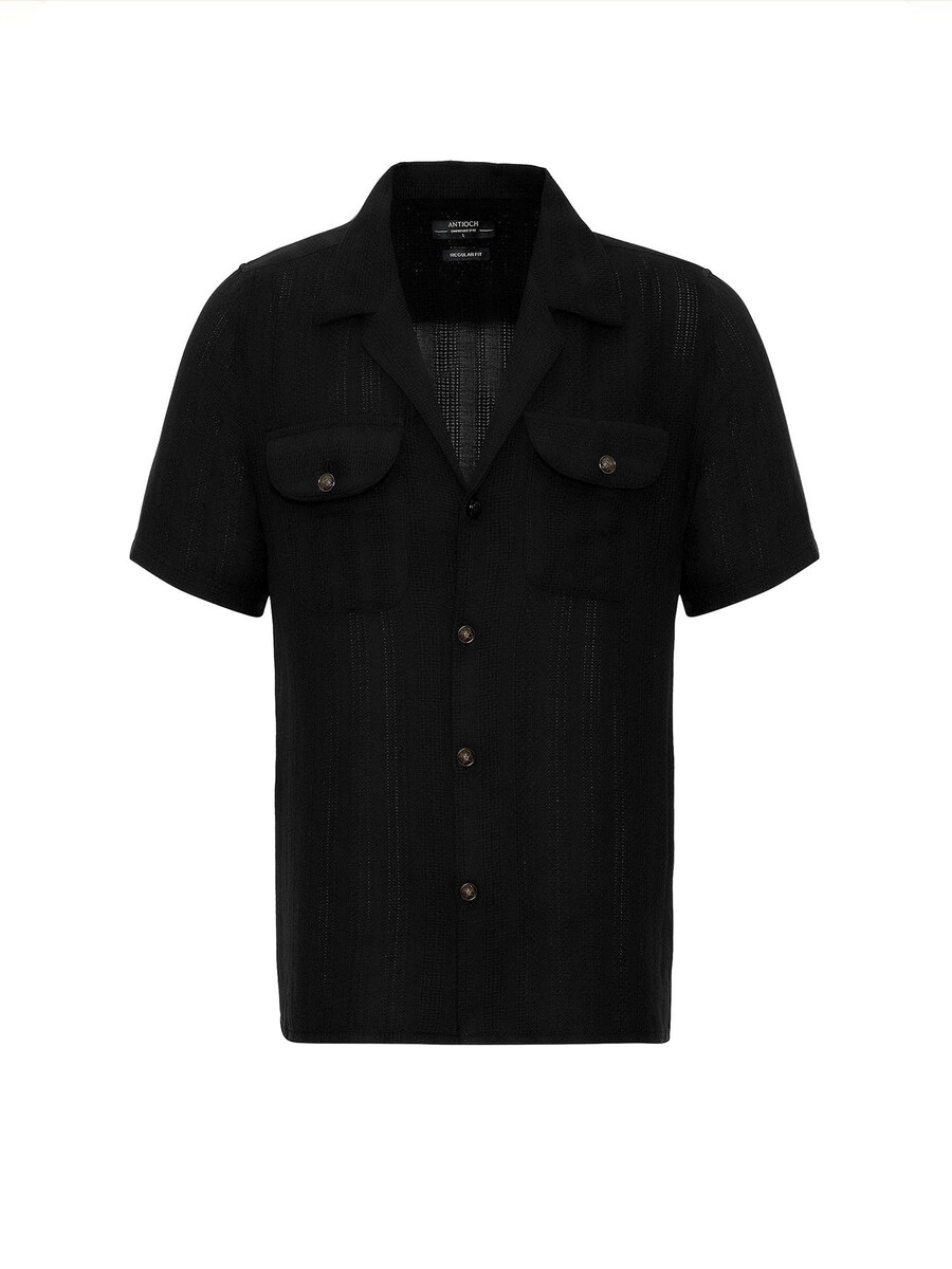 

Повседневная рубашка Antioch Regular fit Button Up Shirt, черный