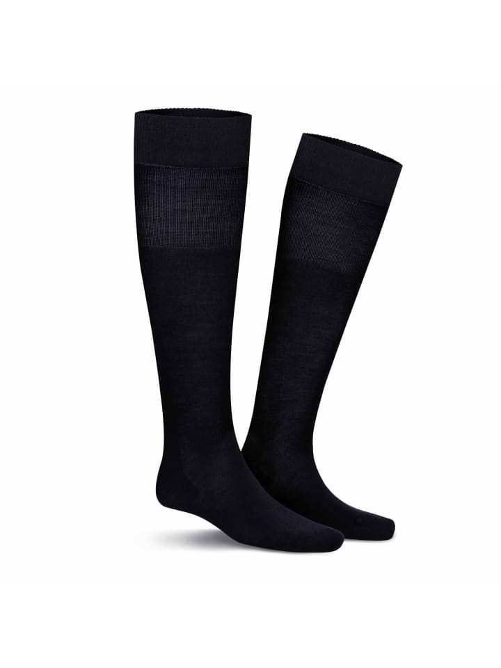 

Kunert Высокие носки Gary, теплые, темно-синего цвета