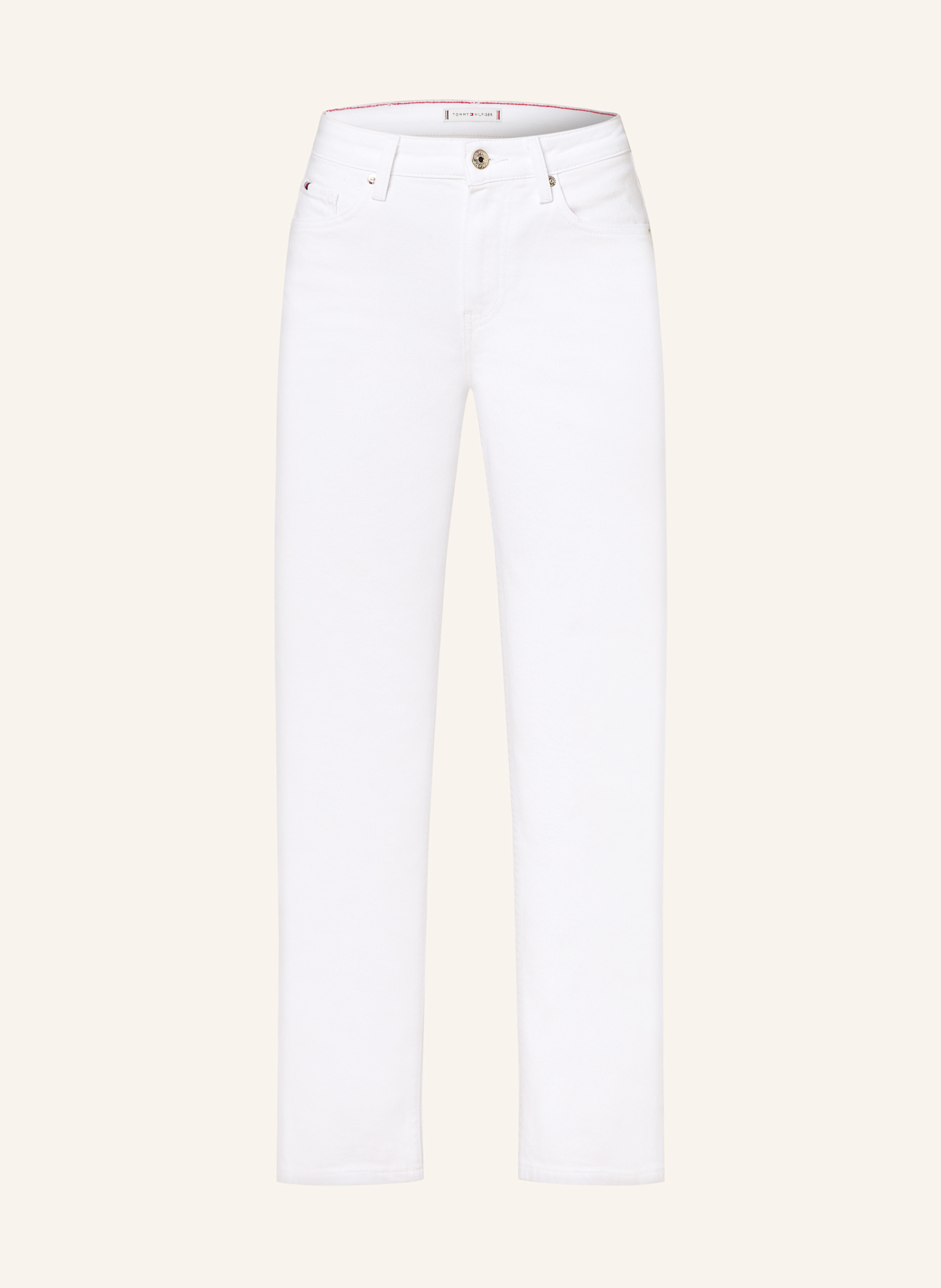 

Прямые джинсы Tommy Hilfiger, белый