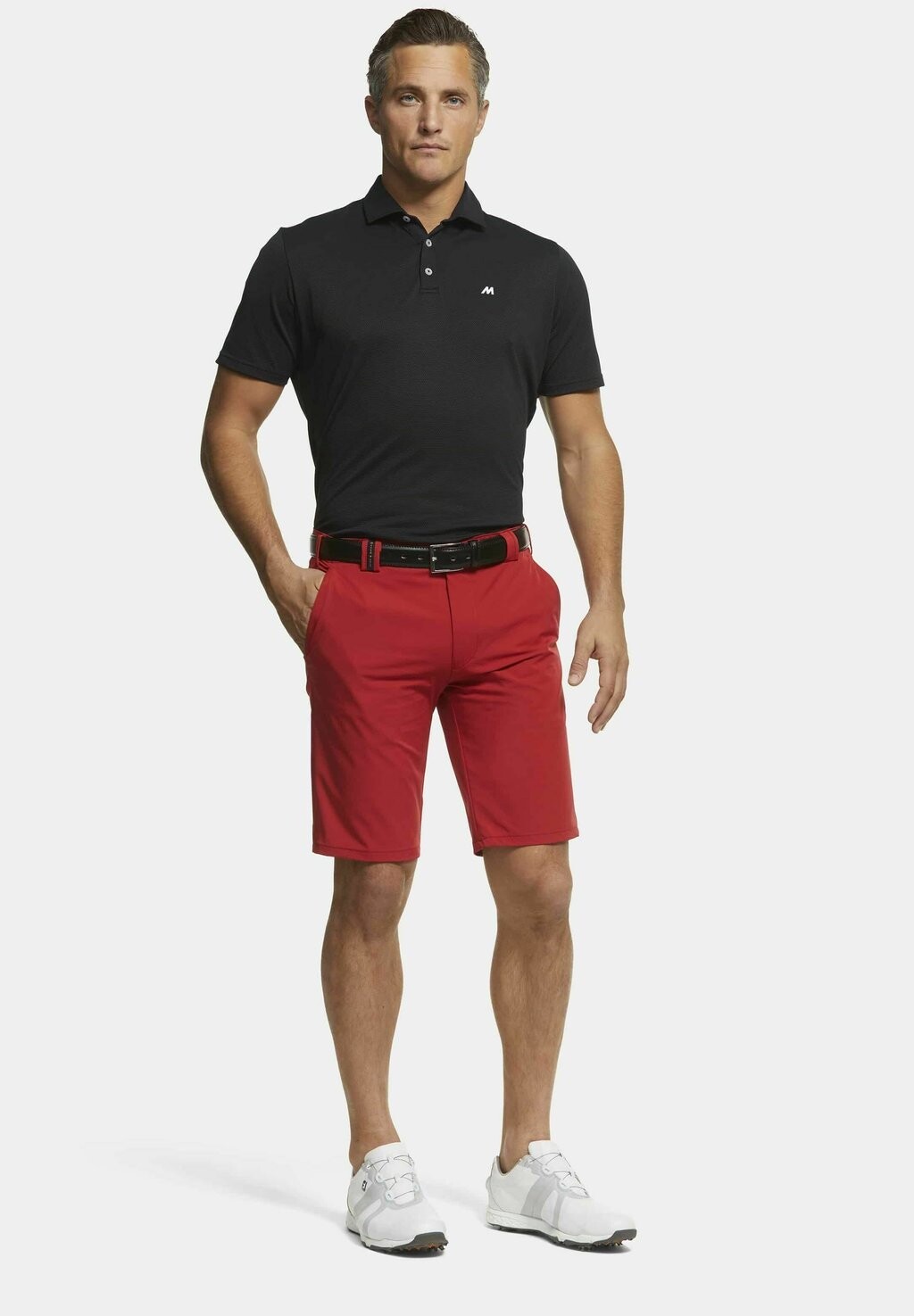 

Шорты GOLF-BERMUDA B-ST. ANDREWS Meyer, красный