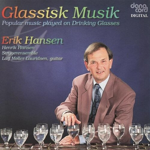 

CD диск Hansen: Glassisk Musik