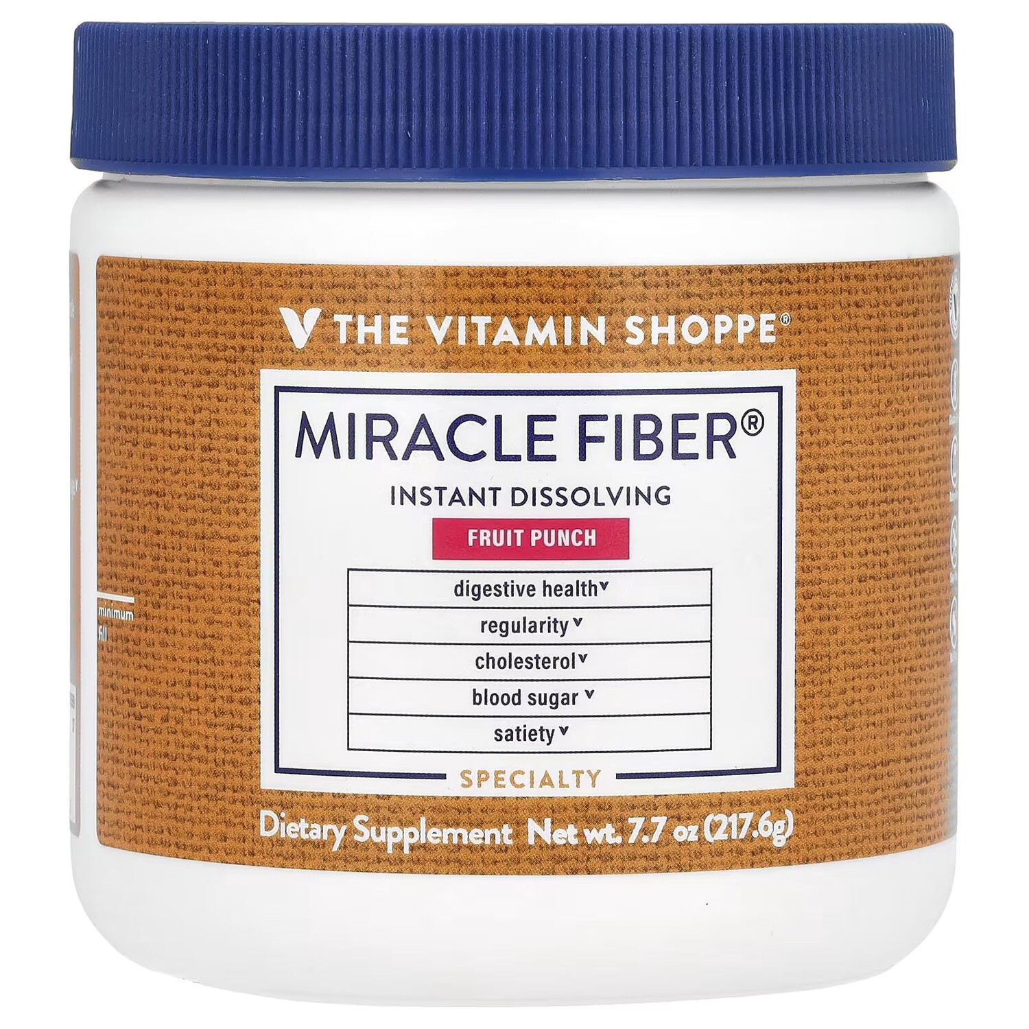 

Miracle Fiber, фруктовый пунш, 7,7 унции (217,6 г) The Vitamin Shoppe