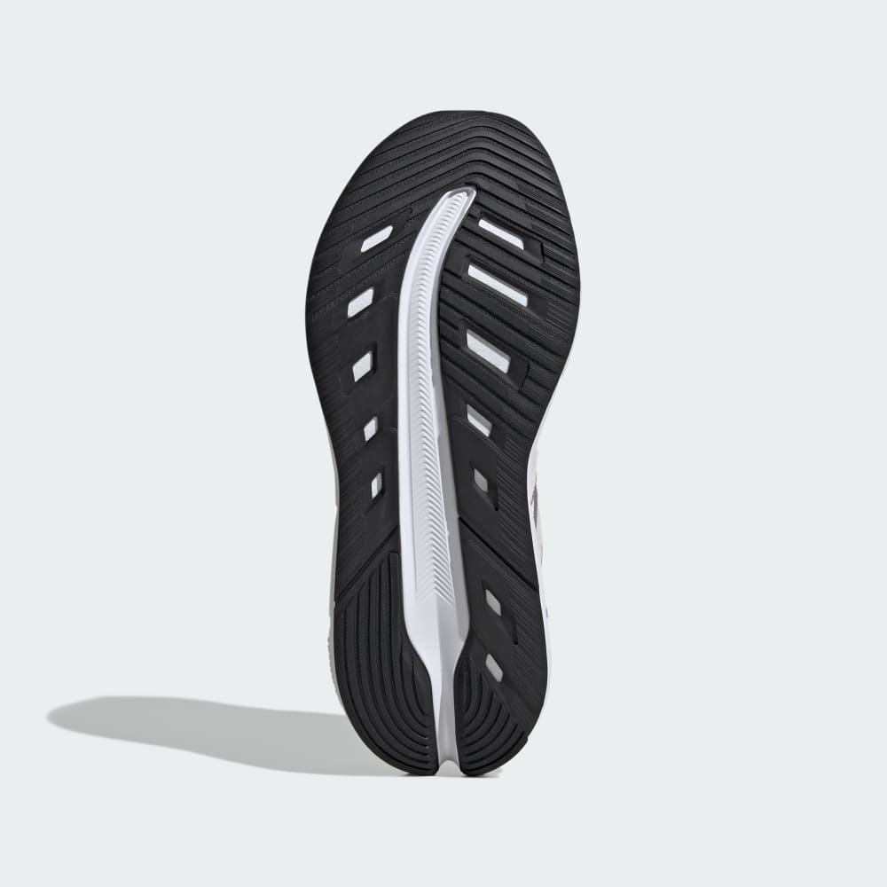 Кроссовки Adidas Astrastar Shoes, цвет Cloud White/Chalk White/Silver Metallic — фото 3