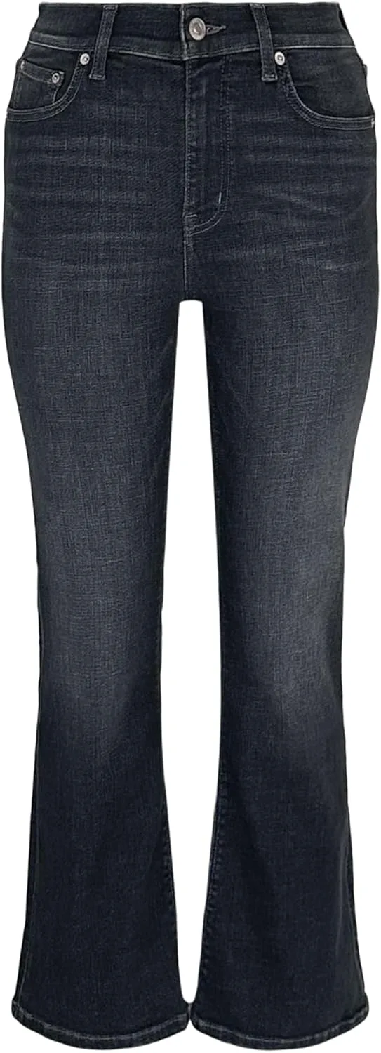 

Current/Elliott Женские джинсы The Boulevard укороченные Bootcut