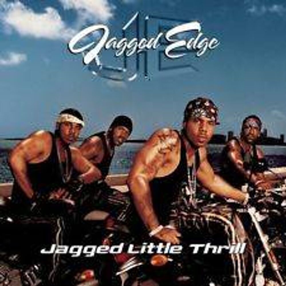 

Диск CD Jagged Little Thrill - Jagged Edge