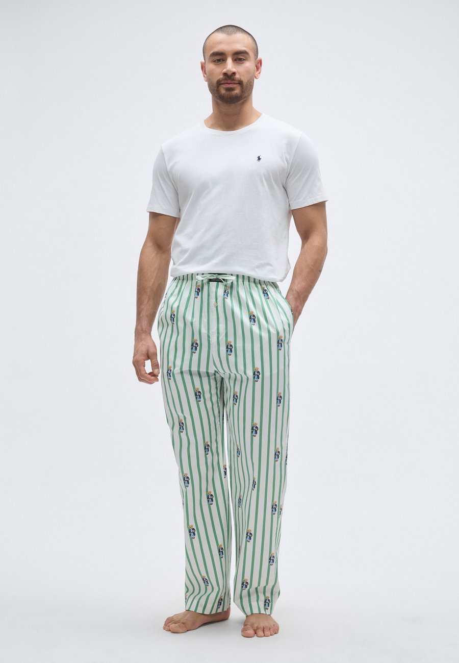 Пижамные брюки Polo Ralph Lauren PJ SLEEP BOTTOM, Outback Green/Green — фото 2