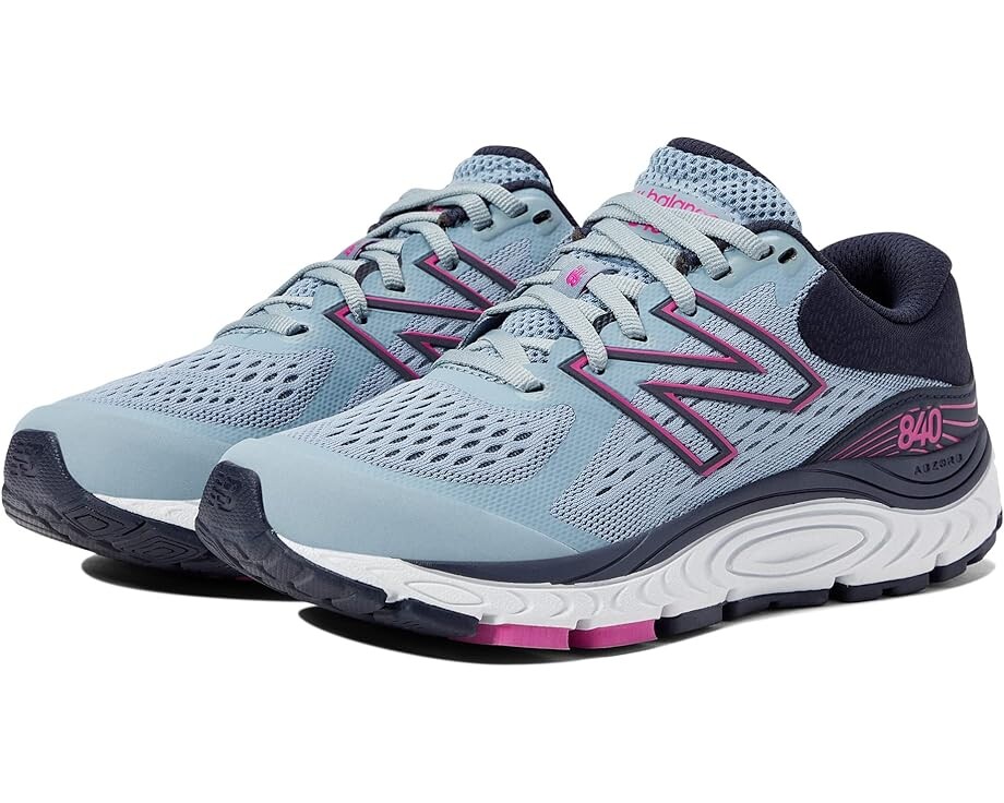 

Кроссовки New Balance 840v5, цвет Cyclone/Eclipse