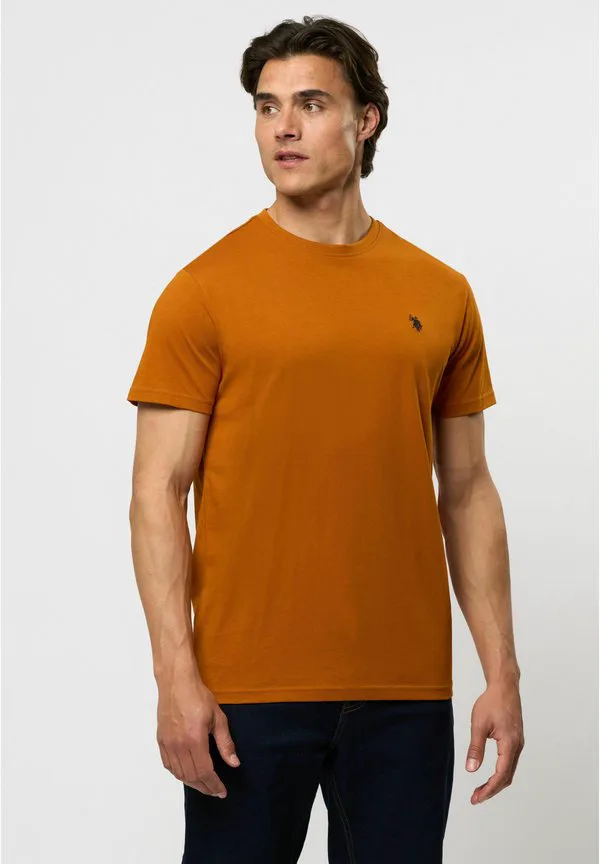 Простая футболка умарджуна U.S. Polo Assn., Pumpkin Spice