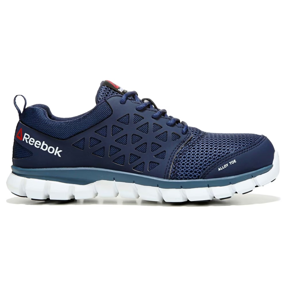 Кроссовки с металлическим носком Reebok Work Subtile cushion, navy — фото 2